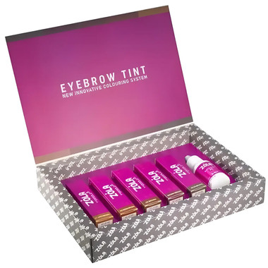 Набор красок ZOLA с оксидантом в тюбиках