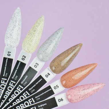 Gel polish TUFI profi PREMIUM Chia 06 marshmallow 8 ml (0295689) - Фото №4