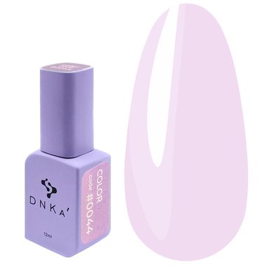 Gel polish DNKa 0044 lilac white 12 ml (GPDC0044) - Фото №1
