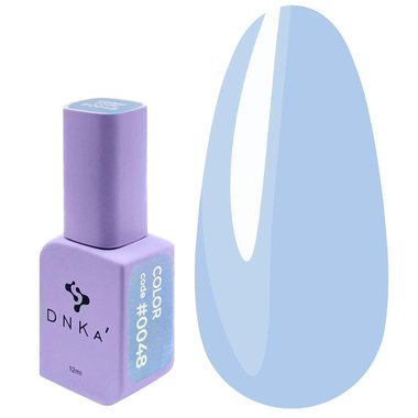 Gel polish DNKa 0048 soft blue 12 ml (GPDC0048) - Фото №1