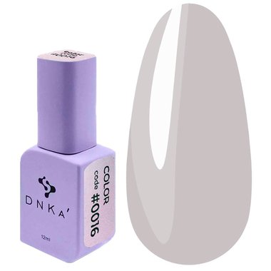 Gellack DNKa №0016 warmweiß 12 ml (GPDC0016) - Фото №1