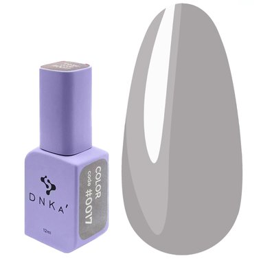Gel polish DNKa 0017 gridpearl gray 12 ml (GPDC0017) - Фото №1