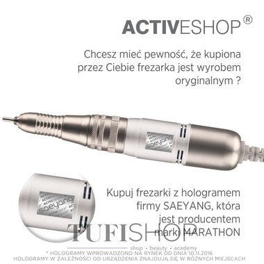 Фрезер Marathon 3 Champion 45B 30 000 oбр./мин белый + H200 - Фото №5