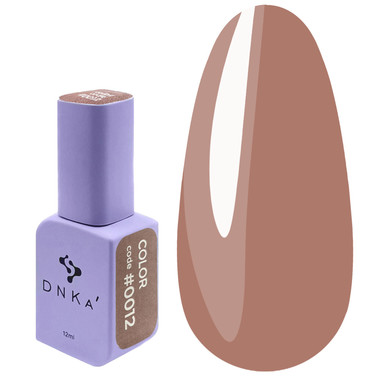 Gel polish DNKa 0012 cinnamon 12 ml (GPDC0012) - Фото №1