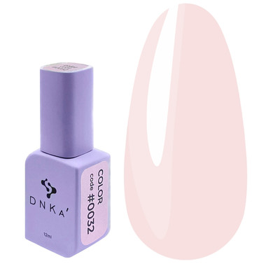 Gel polish DNKa 0032 purple chalk 12 ml (GPDC0032) - Фото №1