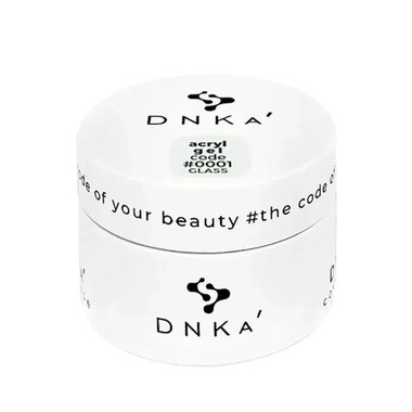 Акригель DNKa Acryle Gel №0001 Glass 30 мл - Фото №1