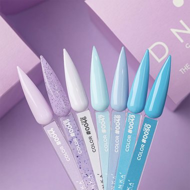 Гель-лак DNKa №0046 белый с кремовым оттенком 12 мл (GPDC0046) - Фото №2