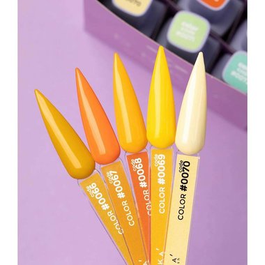 Gellack DNKa №0067 Mandarine 12 ml (GPDC0067) - Фото №2