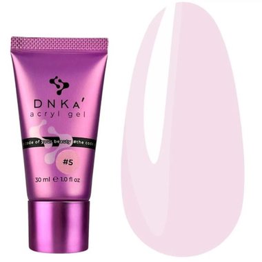 Акригель DNKa Acryle Gel №0005 Powder 30 мл - Фото №1