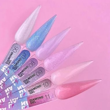 Gel LUNA Diamond Gel №6  15ml - Фото №2