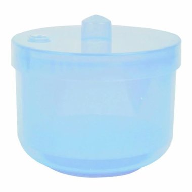 Контейнер для замачивания и стерилизации фрез голубой - Фото №1