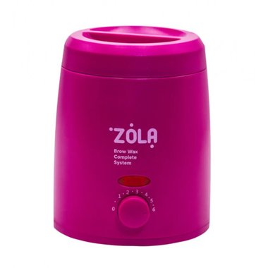 ZOLA подогреватель воска розовый