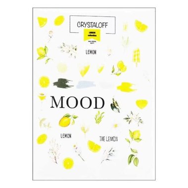 Slider Crystaloff Lemon collection №511