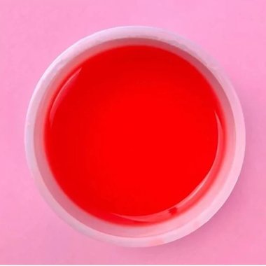 Гель для наращивания ногтей LUNA Candy Gel №25 красный 15 мл - Фото №2