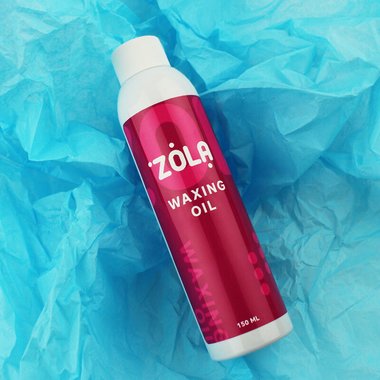 Oil after depilation ZOLA Waxing Oil with panthenol 150 ml - Фото №2