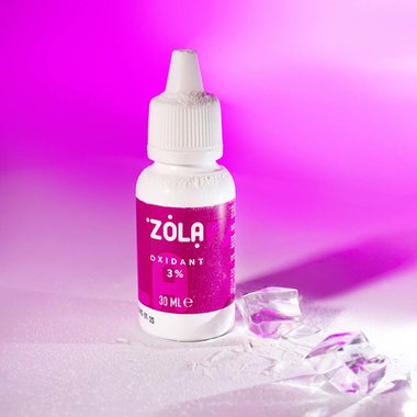 Oxidationsmittel ZOLA Oxidant Light 3% Creme 30 ml - Фото №2