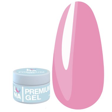 Гель для наращивания ногтей LUNA Premium №22 розовая фуксия 30 мл (323-2601-0567) - Фото №1