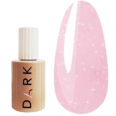 Base DARK Pro Base Opal 2 pink with shimmer, 15 ml - Фото №1