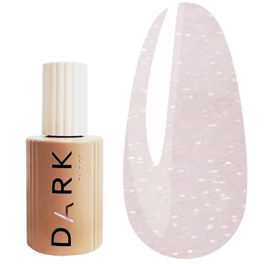 Base DARK Pro Base Opal 3 pink with shimmer, 15 ml - Фото №1