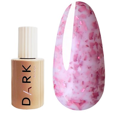 Base Dark Pro Base Potal 05 pink with potal, 15 ml - Фото №1