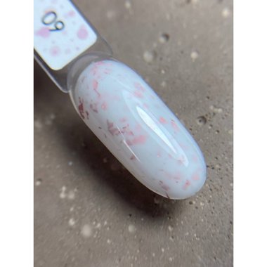 Base Dark Pro Base Potal 09 milky with potal, 15 ml - Фото №3