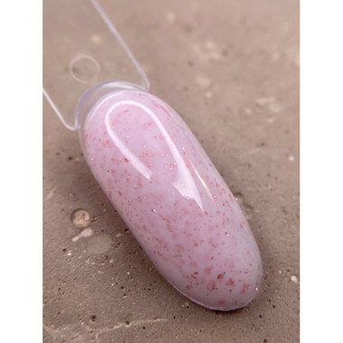 База Dark Pro Base Pink Potal 2 розовый с поталью, 15 ml - Фото №3