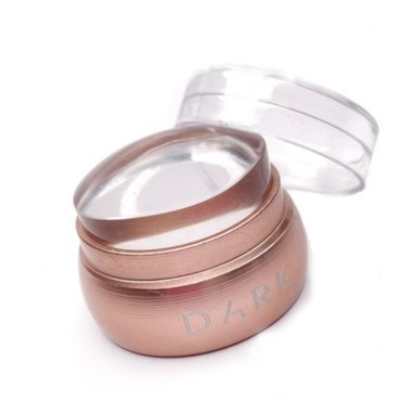 Stamp for stamping DARK mini (rose gold)