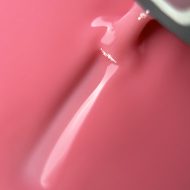 Base TUFI profi PREMIUM Rubber French Base №008 rosa 15 ml - Фото №2