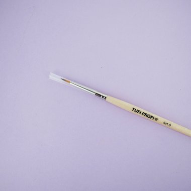 Кисть для дизайна TUFI profi PREMIUM Art круглая №0 (0120833) - Фото №2