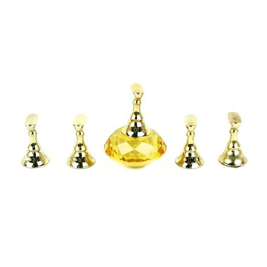 Magnetic tip stand STARLET 5 pcs gold - Фото №4