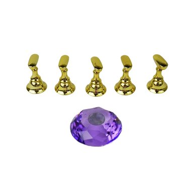 Magnetic tip stand STARLET 5 pcs purple - Фото №4