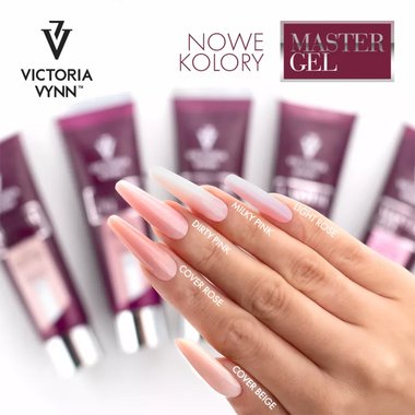 Акригель Victoria Vynn MASTER GEL 11 Light Rose 60 г - Фото №2