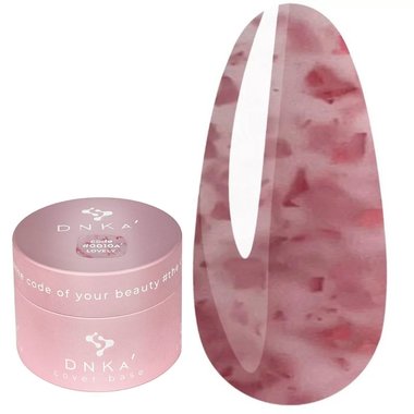 Base DNKa Cover Base  №0010A Schönes Rosa 30 ml - Фото №1