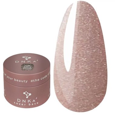 Base DNKa Cover  Base №0012 Glänzendes, reflektierendes ,30 ml - Фото №1