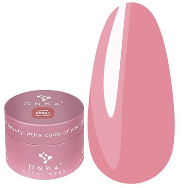 Base DNKa Cover  Base №0034 Modest classic pink 30 ml (DNKA0034-30) - Фото №1