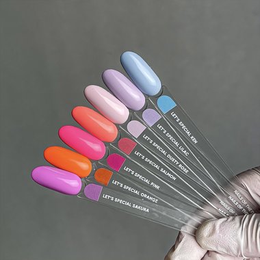 Гель-лак NAILSOFTHEDAY Let's special pink, 10 ml - Фото №4