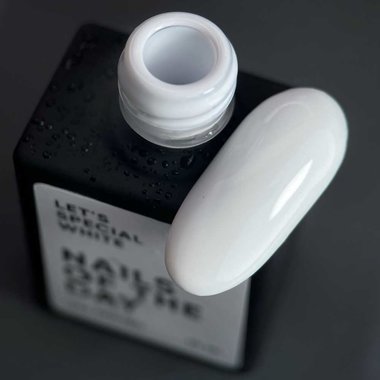 Гель-лак NAILSOFTHEDAY Let's special белый, 10 мл - Фото №2