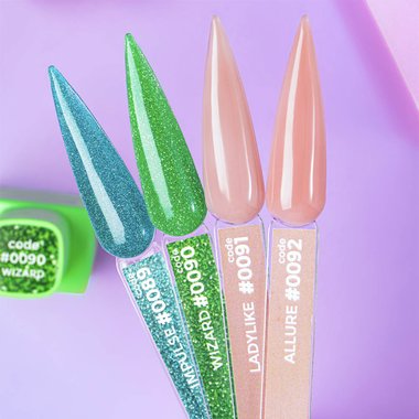 Base DNKa Cover  Base №0092 Allure Karamell 30 ml (DNKA0092-30) - Фото №2