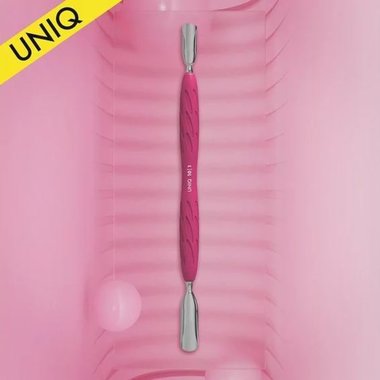 STALEKS Maniküre-Spatel mit Silikongriff UNIQ 10 TYP 1 - Фото №2