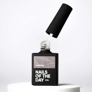 База NAILSOFTHEDAY каучуковая база 10 мл - Фото №2