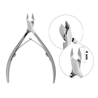 Professionelle Nagelhautzange Staleks SMART 50 4 mm - Фото №1