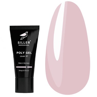 Modellierpolygel Poly Gel Siller Nr. 1 Flieder 30 ml - Фото №1