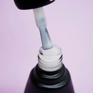 Gel polish SILLER Wedding №01 cold white 8 ml (u0000010620) - Фото №2