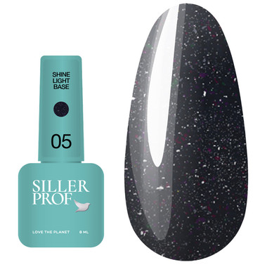 SILLER Shine Light Base Nr. 05 blau-violett 8 ml - Фото №1