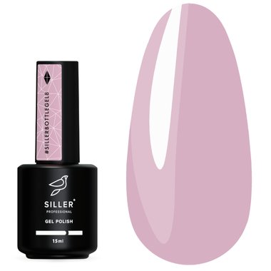 Siller Bottle Gel №008 pink-lilac 15 ml