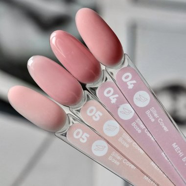 Base SILLER Cover №04 dark beige 30 ml (19418) - Фото №2