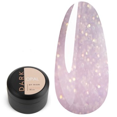 База DARK Pro Base Opal 4 розовый с шиммером 30 мл - Фото №1