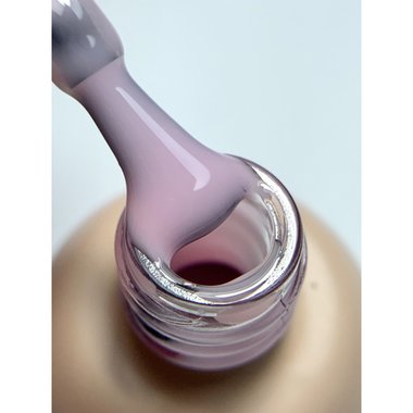 Farbiges Top Dark Milky Pink Top ohne Klebeschicht 10 ml - Фото №2