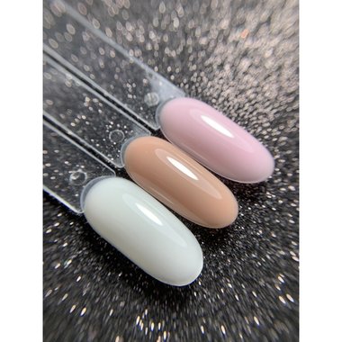 Farbiges Top Dark Milky Pink Top ohne Klebeschicht 10 ml - Фото №3