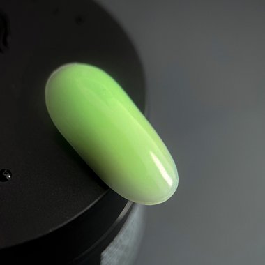 Gel NAILSOFTHEDAY Bottle gel 06 green, 30 ml - Фото №2